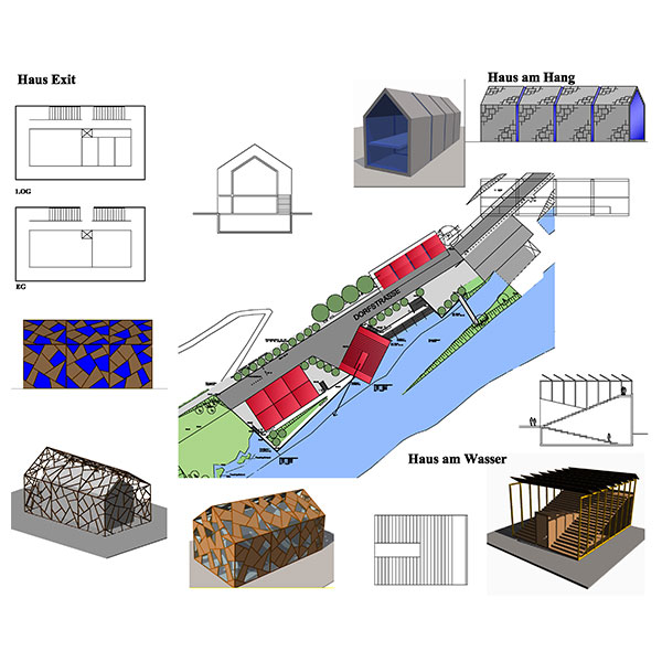 Wettbewerbspräsentation Architektur